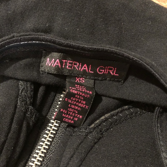 Peach & Black Bustier High Low Mini Dress with Sheer Overlay - Picture 4 of 8